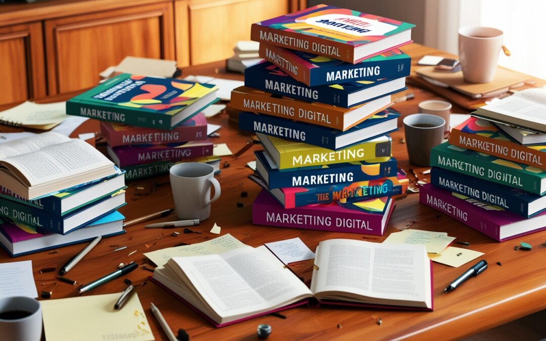 Libros de Marketing Digital. Impulsa tu carrera.